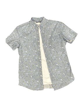 J Crew lime and salt shaker shirt size M NEW!!
